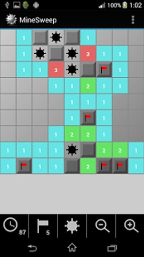 MineSweeper HD截图1