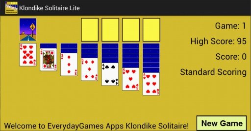 Klondike Solitaire Lite截图1