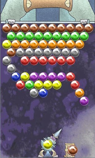 Bubble Shooter Violet截图2