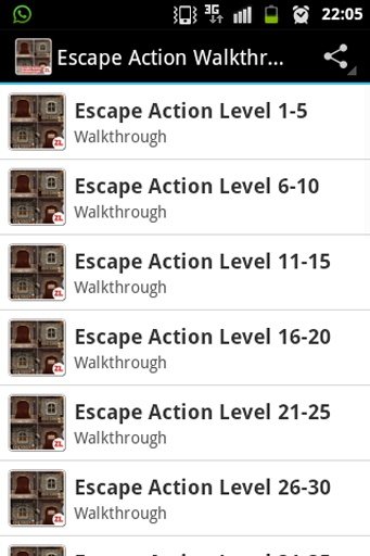 Escape Action Walkthrough截图3