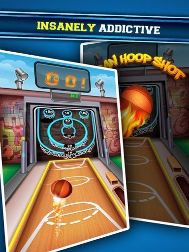 Urban Hoop Shoot Basketball截图4