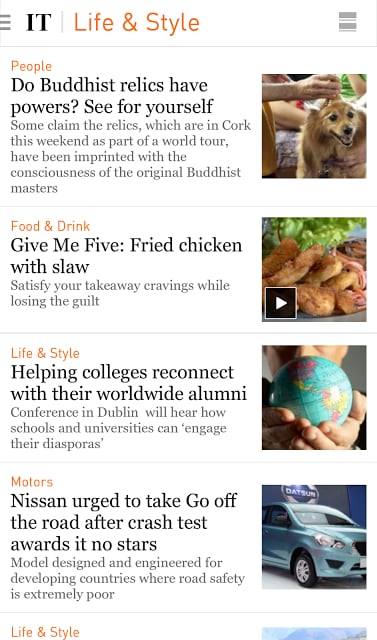 Irish Times News截图7