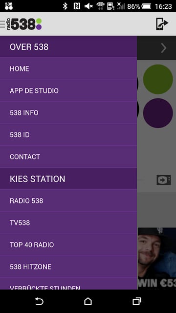 Radio 538截图4