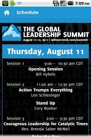 Global Leadership Summit截图2