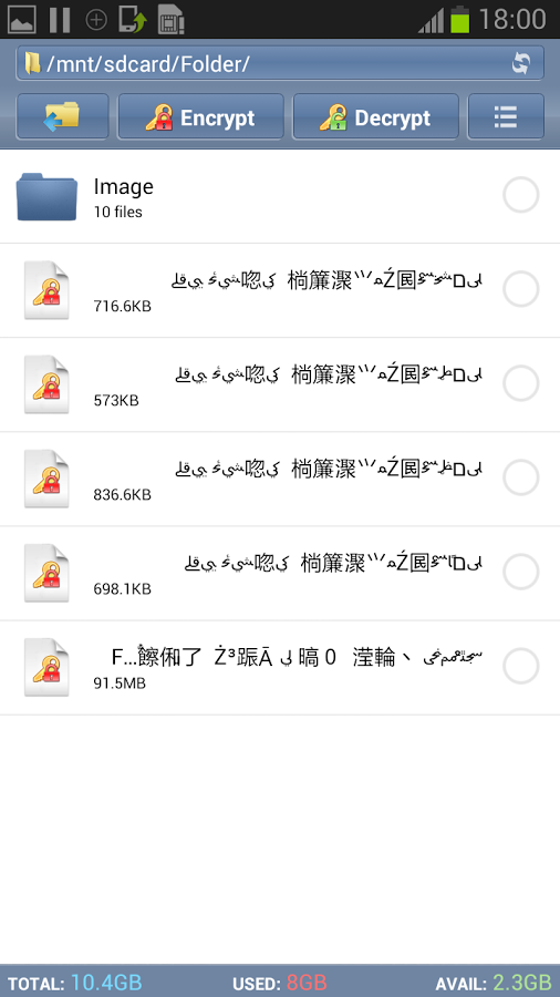 NNI File Protector截图6