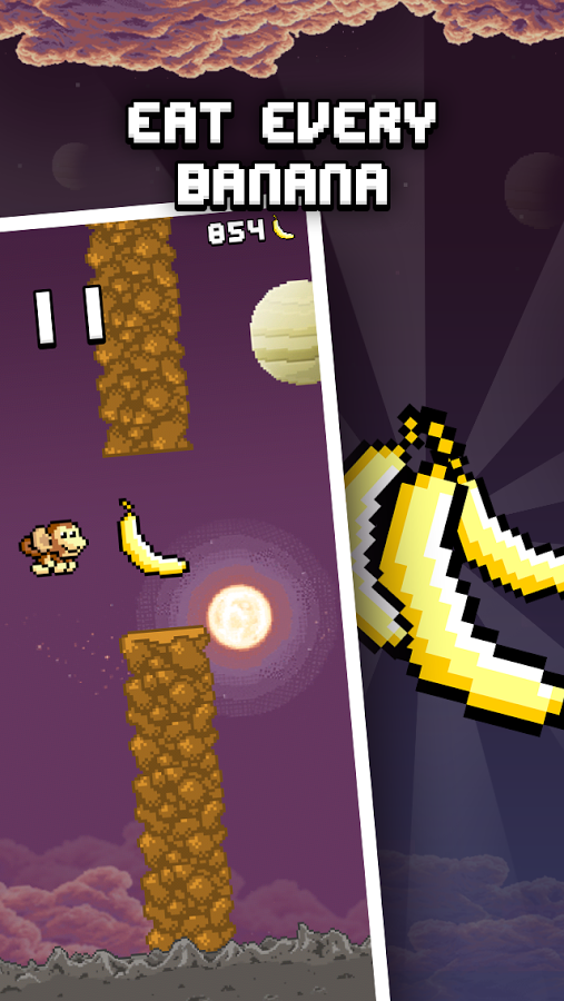 CosmyChimp: Flappy monkey bird截图11