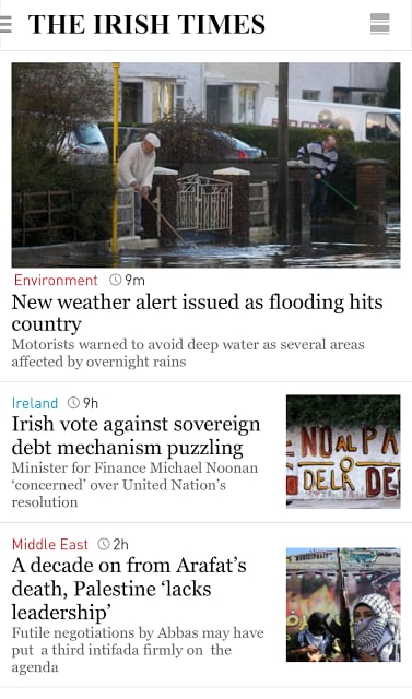 Irish Times News截图1