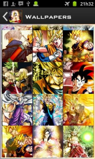 Dragon Ball Z Game &amp; Wallpaper截图6