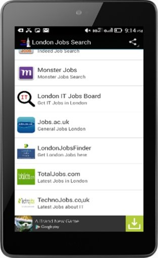 London Jobs Search截图4