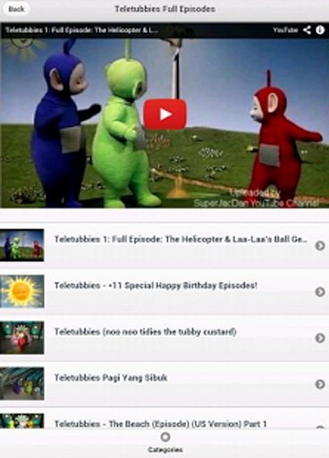 Teletubbies Videos截图1