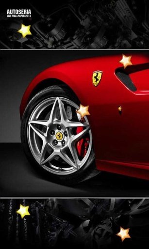 Ferrari Diesel Live Wallpaper截图4