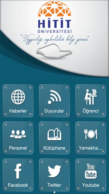 Hitit &Uuml;niversitesi截图8