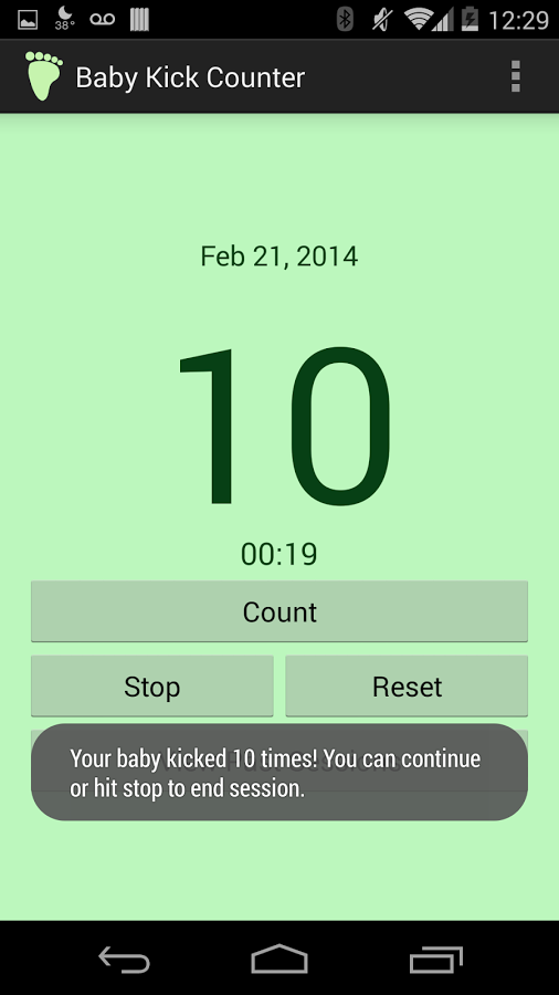 Baby Kick Counter截图8