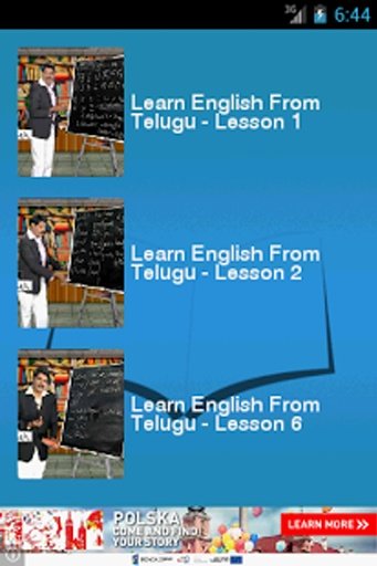 Learning English Tutorials截图3