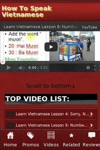 How To Speak Vietnamese截图3