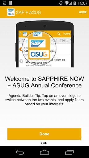 SAP + ASUG截图1