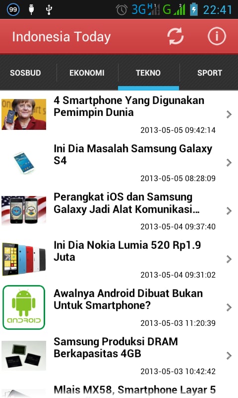 Indonesia Today截图1