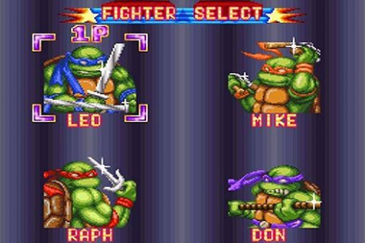 Teenage Mutant Hero Turtles - Tournament Fighters截图7