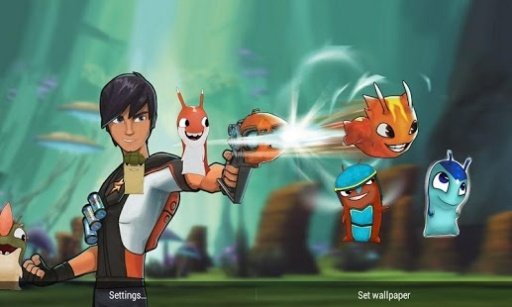 Slugterra Slug it out LWP截图1