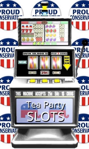 3D Tea Party Slots - Free截图2