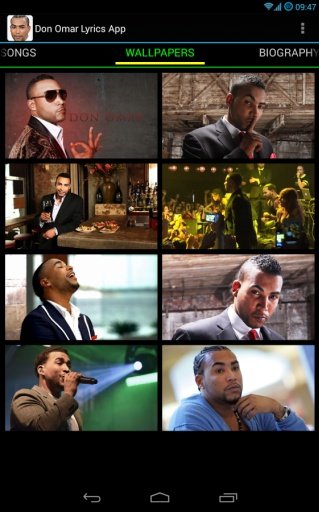 Don Omar Fan App截图8