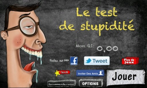 Le test de stupidit&eacute;截图4