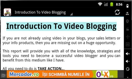 Video Blogging Cash System截图1