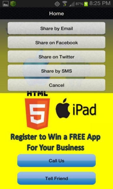 Win a FREE Business App截图2