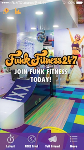 Funk Fitness 247截图2