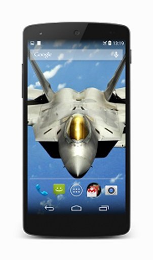 Air Force Live Wallpaper截图1