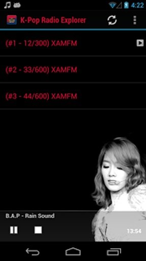 K-Pop Radio Explorer截图6