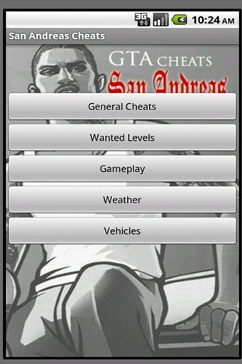 GTA San Andreas Cheats XBOX截图2