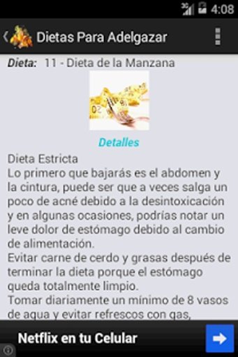 Dietas Para Adelgazar截图7