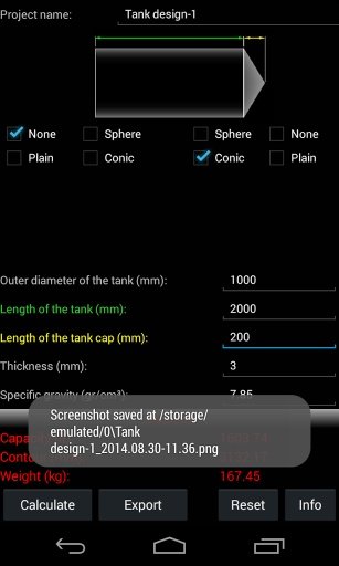 Tank Calculator Free截图4