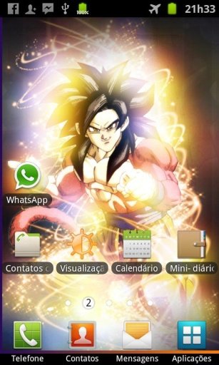 Dragon Ball Z Game &amp; Wallpaper截图2