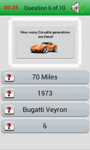 CarQuiz - Know Your Cars截图3