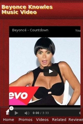 Beyonce Knowles Music Video截图3