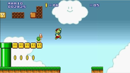 Super Mario Flash 3截图2