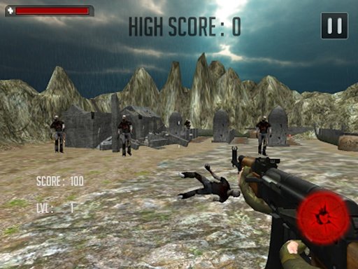 Zombies Island 3D截图4