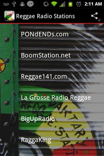 Reggae Radio Stations截图4