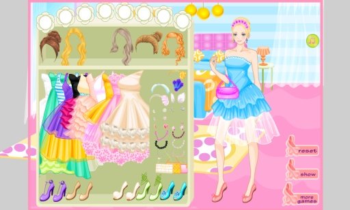 Ballerina Fashion Dress Up截图3