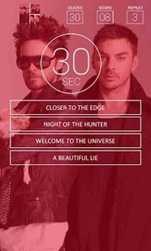 Thirty Seconds to Mars Music截图1