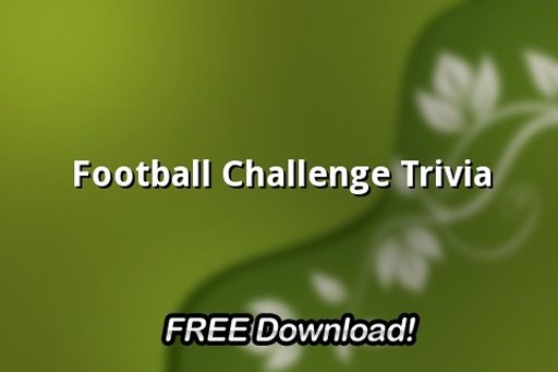 Football Challenge Trivia截图2