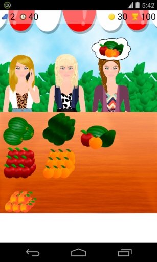 sell fruit game截图2