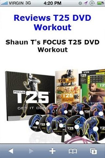 Reviews T25 DVD Workout截图1