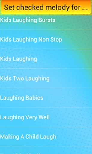 Baby Laugh Ringtones截图3