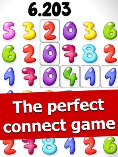 Connect 10 - Math Puzzle Game截图3