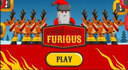 christmas furious santa driver截图1