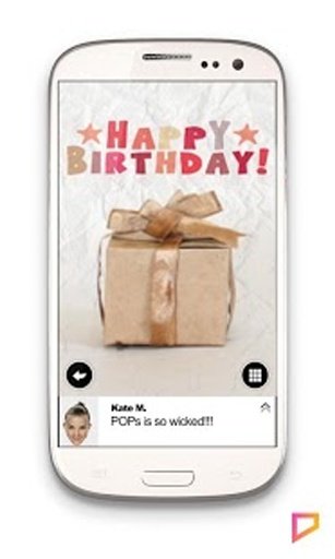 POPs Greetings Alerts截图6