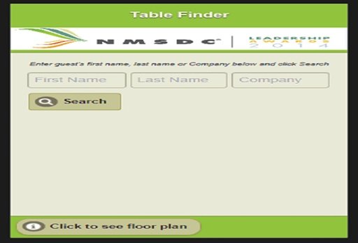 NMSDC Leadership Table Finder截图1